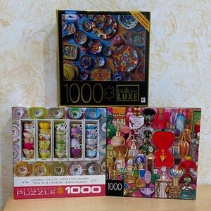 Trio Puzzle Set - 1,000 Pieces